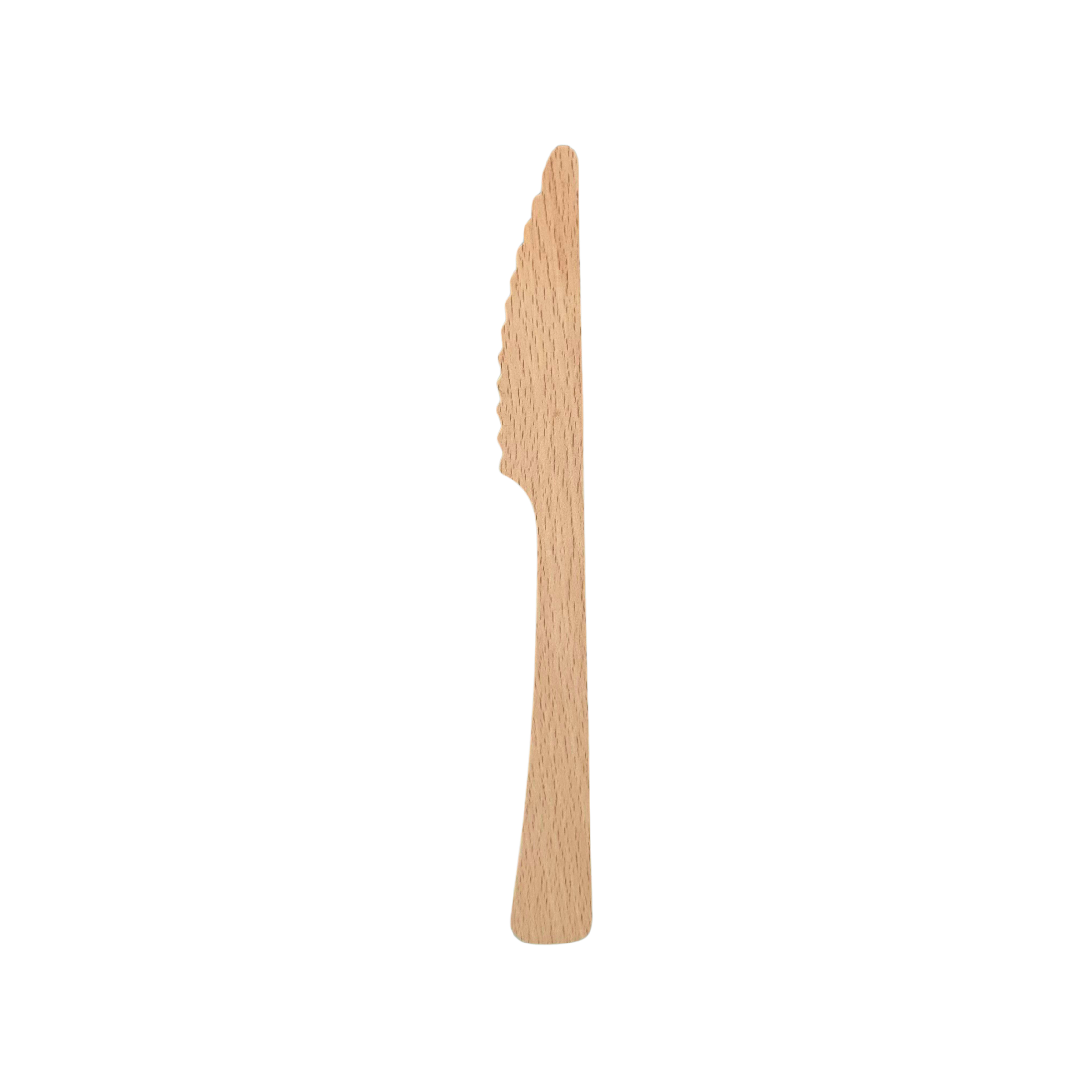 WoodLuxe™ Ahşap Bıçak (100 Adet)